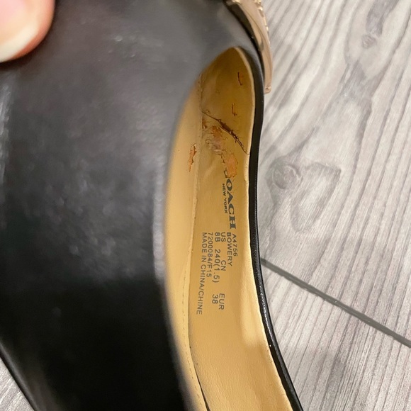 Coach Pointed Toe Kitten Heel pumps - Picture 3 of 7